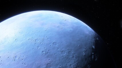 planets and galaxy, science fiction wallpaper. beauty of deep space. billions of galaxy in the unive