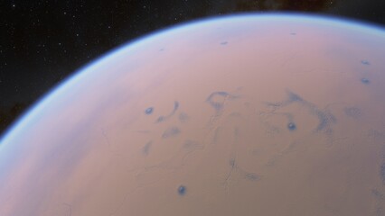 planets and galaxy, science fiction wallpaper. beauty of deep space. billions of galaxy in the unive
