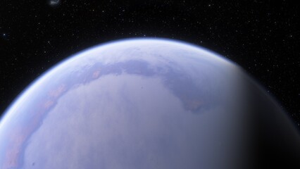 planets and galaxy, science fiction wallpaper. beauty of deep space. billions of galaxy in the unive