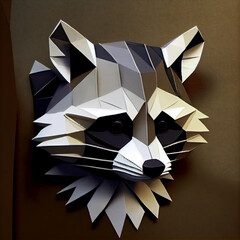 Raccoon Origami