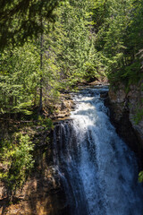 Wall Mural - Miner's Falls in Michigan