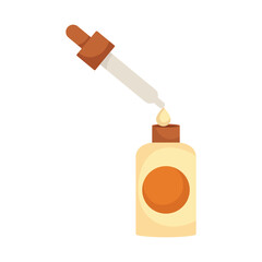 Sticker - serum bottle icon