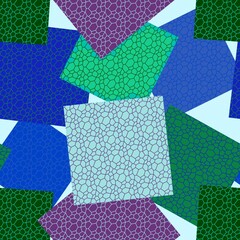 abstract geometric sewing stitch patch seamless pattern for wrapping paper and fabrics and linens