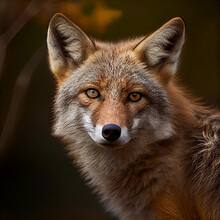 Red Fox Portrait