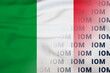 Italy flag IOM banner agreement