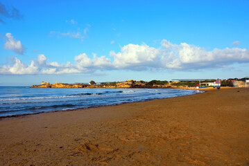 Poster - punta braccetto beach ragusa sicily, italy