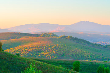 Aya Nature Park in the Altai Mountains