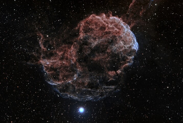 Wall Mural - IC 443 - The Jellyfish Nebula
