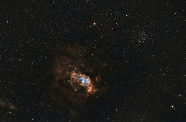 Wall Mural - Caldwell 11 - The Bubble Nebula