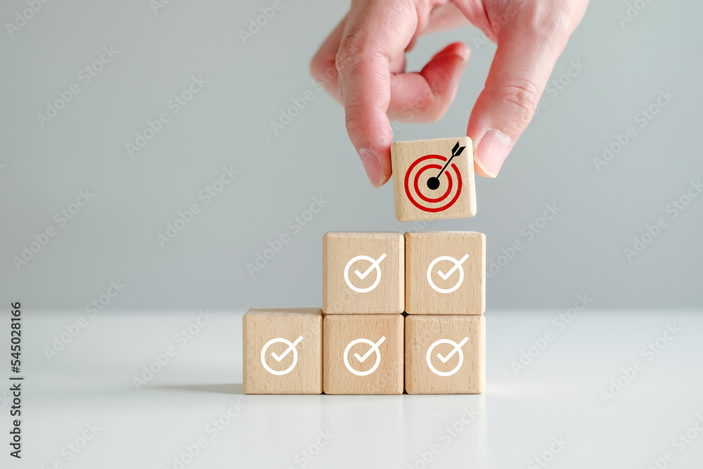 On Task Target Checklist, Task list, Survey and assessment, Quality Control, Goals ...