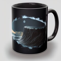 Sticker - Black Mug