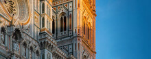 Landmark Duomo Cathedral In Florence
