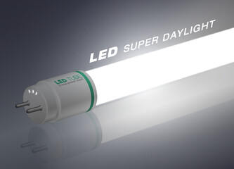 LED tube Daylight are 2 times brighter.