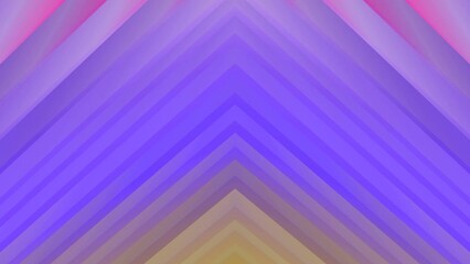 Poster - Symmetrical composition with geometric shapes. 3d rendering loop animation 4K