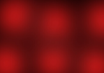Wall Mural - Black and dark red smooth gradient abstract background image,Dark tone.Science or technology display concept.Metal or metallic color.spotlight in oom or studio.Graphic illustration.