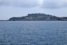 Procida - Panorama Dall'aliscafo