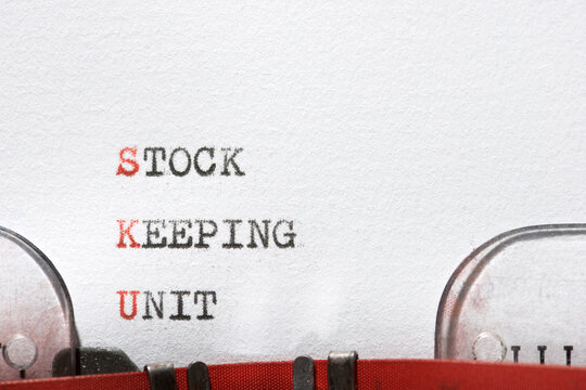 Stock keeping unit