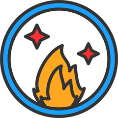 Poster - Ring Of Fire Icon