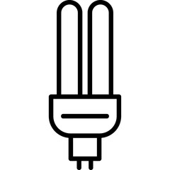 Sticker - Bulb Icon