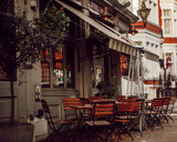 Fototapeta Paryż - street cafe