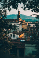 Leinwandbilder - Florence Postcard