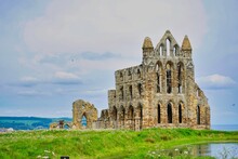 Whitby Abbey In Yorkshire