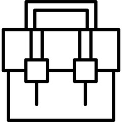 Poster - Briefcase Icon