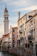 Leinwandbilder - Buildings In Venice