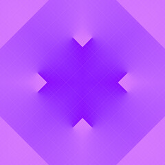 Aufkleber - Bright neon colored kaleidoscopic background. 3d rendering pattern in abstract style. Digital illustration