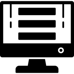 Poster - Computer Icon