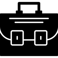 Sticker - Briefcase Icon