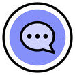 chat announce interface ui icon
