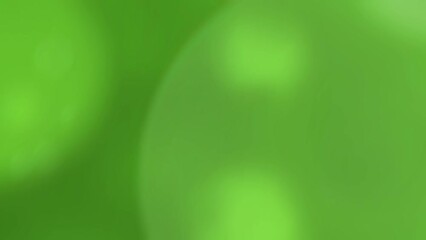 Green abstract background