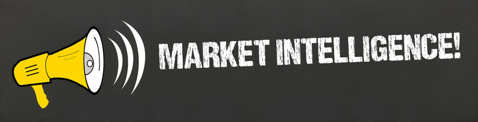 Poster - Market Intelligence!	