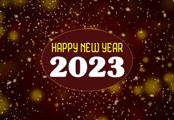 Poster - Happy New Year 2023 banner poster