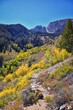 Deseret Peak Wilderness Stansbury Mountains by Oquirrh Mountain Range Rocky Mountains, Utah. United States.