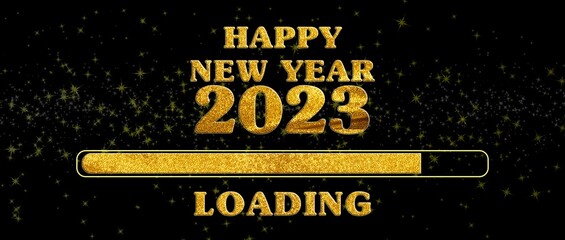 Poster - Happy New Year 2023 banner poster