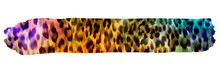 Abstract Brush Stoke Png,Leopard Brush Stroke,Transparent Png Brush Stroke Sublimation Design.