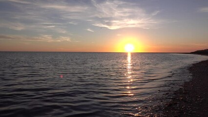 Poster - Abend an der Ile de Re