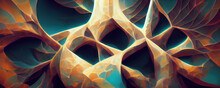 Abstract, Fractals, Techno, Background, Textures, Banners, Patterns, Shapes
