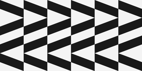 Poster - Diagona white arrows create a texture pattern. For print and interior design vector pattern.