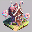 © Willem505 - Tiny candy house, delicious candy house