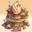 © Willem505 - Tiny candy house, delicious candy house