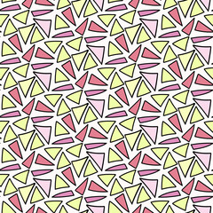  Abstract pastel candy color seamless pattern