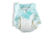 Rolled Up Diaper. Ð¡hildcare concept