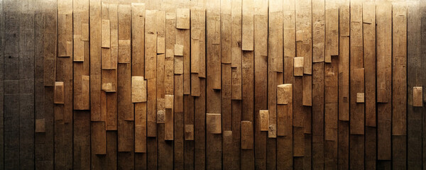 Wall Mural - wood texture background