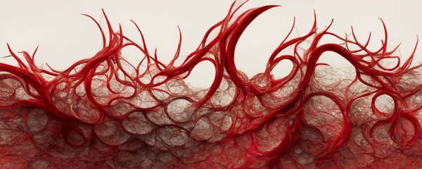 Poster - red blood cells