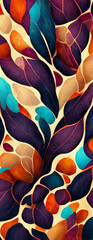 Sticker - colorful background