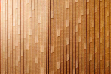 Poster - bamboo mat texture