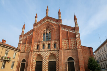 Wall Mural - Pavia Chiesa di San Francesco Grande